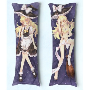 Travesseiro Dakimakura Touhou Project Marisa Kirisame 03